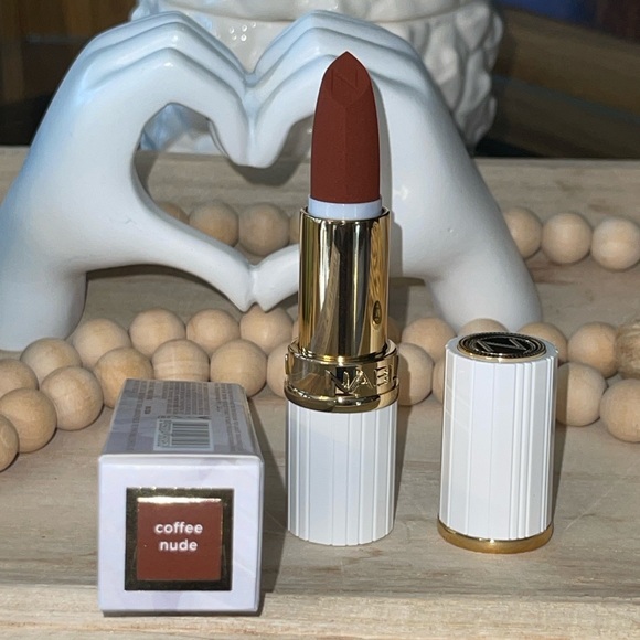 NABLA Matte Pleasure Lipstick In Coffee Nude (Coffee Brown) - Picture 5 of 12